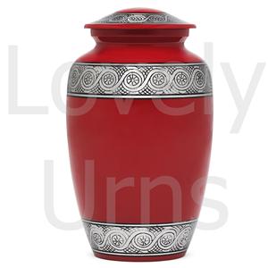 Urne funéraire artisanale Eternal Harmony, grande urne commémorative pour cendres humaines, finition élégante, sac en velours, fabrication OEM ODM. - Product Image 3