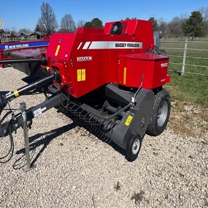 Presse à balles de foin Massey Ferguson 1840 à prix compétitif, mini-presse à balles de foin automatique pour ferme, homologation CE, état neuf, moteur principal - Product Image 1