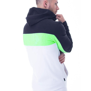 Sweat à capuche pour homme en molleton lavé anti-plis, confortable et élégant, vêtement d'extérieur, logo personnalisé disponible, fournisseur en gros - Product Image 5