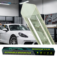 Film de protection solaire pour vitres de voiture COOL PRO 2mil 99% UVR 1.52*30M, film isolant thermique bloquant les UV, qualité usine