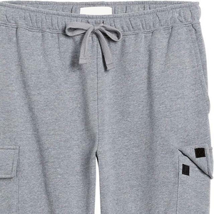 High Quality Custom Logo Fleece <b>Joggers</b> in Acid Wash Most Demanded Casual Men's Pants Washed Made From High Quality <b>Polyester</b> - Product Image 5