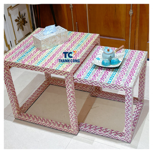 Proveedor Mayorista de Mesa de Nácar, Diseño Decorativo Colorido, Mesa de Nácar de Vietnam - Product Image 1