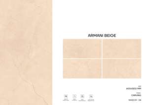 กระเบื้องพอร์ซเลนแกะสลักลายหรูหรา ขนาด 600x1200 มม. กระเบื้องปูพื้นและผนังขนาดใหญ่ สำหรับโครงการตกแต่งภายในสไตล์โมเดิร์น - Product Image 6