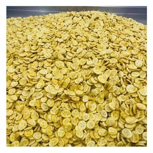 Chips de Plátano Dorados y Crujientes, Delicioso Snack de Plátano Deshidratado para Venta al por Mayor y Distribución - Product Image 5