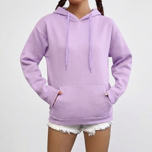 เสื้อแจ็คเก็ตมีฮู้ดแบบซิปถักสำหรับทุกเพศ สีพื้น ทรงหลวม สไตล์ลำลอง ปักลาย เสื้อสเวตเชิ้ต สำหรับฤดูใบไม้ผลิ ฤดูใบไม้ร่วง ฤดูหนาว - Product Image 6