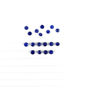 Natural Bangkok Blue Sapphire Calibrated Rounds 3mm, Natural Loose Round Blue Sapphire Gemstone For Jewelry - Product Image 1