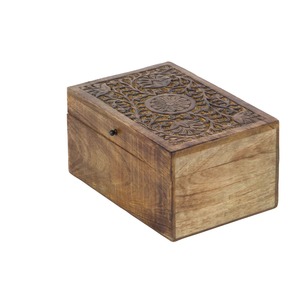 Vintage Style Simple Storage <b>Box</b> Suitable For Clothing Accessories Family <b>Memories</b> And Treasured Keepsakes From India - Product Image 5