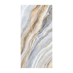 Dalles en porcelaine effet marbre exotique PGVT de qualité supérieure, effet marbre exotique 1200x2400MM, dalles en porcelaine PGVT pour intérieurs ultra-luxueux - Product Image 5
