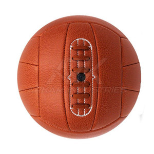 ผู้ผลิตมืออาชีพ ลูกฟุตบอลหนังโบราณ เนื้อหนังนุ่ม ลูกฟุตบอลหนังโบราณ - Product Image 5
