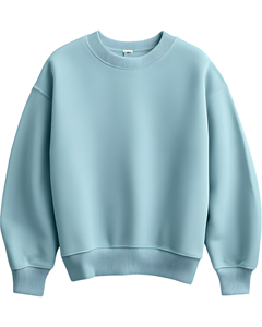 เสื้อสเวตเชิ้ตคอกลมสีชมพูทรงโอเวอร์ไซส์ ยูนิเซ็กส์ ทรงปกติ สีพื้น ผ้าถัก คอตตอน สวมใส่สบายๆ สำหรับฤดูใบไม้ร่วง - Product Image 5