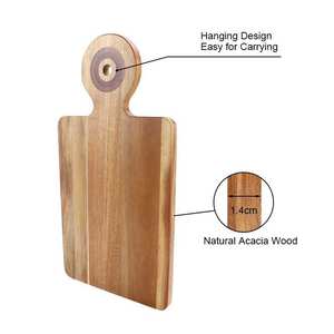 Handmade Hardwood Eco-Friendly Rectangle Chopping Board & Serving Tray-Rustic Design for Dining Room and Thanksgiving - Product Image 3