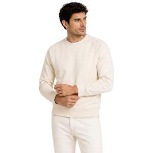 Sudadera con Capucha para Hombre, Cuello Redondo, Corte Holgado, Tejido de Felpa, Algodón, Informal, Ecológica, Transpirable, para Invierno - Product Image 1