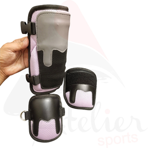 Protector de Codo para Béisbol, Material PU, Transpirable, Unisex, Cierre de Hebilla, Protección para Todas las Estaciones - Product Image 5