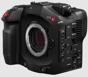 Nouvelle caméra cinéma plein format C80 6K, construction robuste, avec carte mémoire 128 Go + lumière LED + kit objectif, originale - Product Image 5