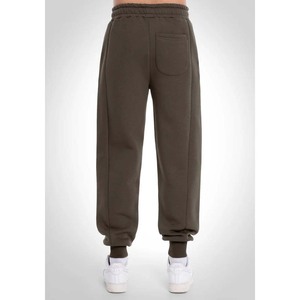 Custom <b>Men's</b> Loose Fit <b>Cuffed</b> <b>Jogger</b> Pants Cotton French Terry Oversized Blank Baggy Sweatpants With Pockets - Product Image 4