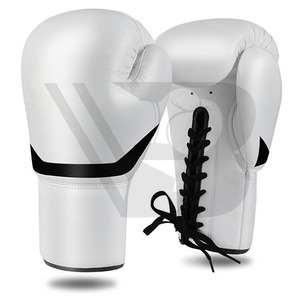 Guantes de Boxeo Profesionales Ligeros de Alta Calidad, Material PU Veekend Bazar para Entrenamiento y Competición - Product Image 3
