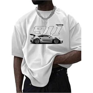 Camiseta Casual de Verano de Manga Corta y Cuello Redondo, Estilo Urbano - Product Image 1