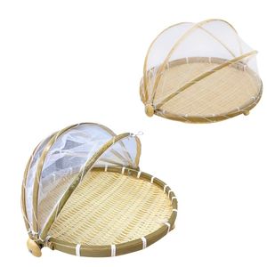 Premium Vietnamese BAMBOO <b>TRAY</b> with Mesh Net Eco-Friendly Kitchen Serving <b>Tray</b> Home Decor - Product Image 1