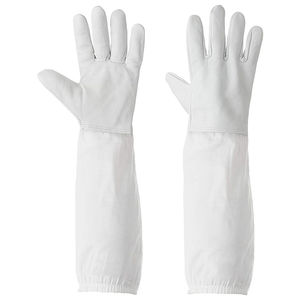 Guantes de Apicultura al Mejor Precio al por Mayor / Guantes de Protección para Abejas 100% de Alta Calidad / Guantes de Protección para Apicultura Hechos a Medida - Product Image 3