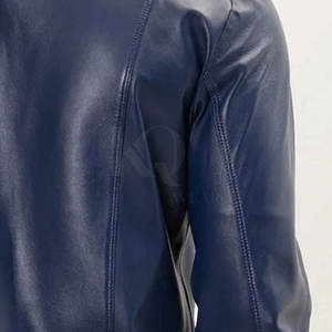 Chemises en cuir de haute qualité pour hommes, coupe confortable, tissu léger, finition douce, idéales pour le bureau et le quotidien. - Product Image 6