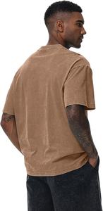 T-shirt pour homme surdimensionné 100% coton, impression personnalisée, manches courtes, écologique, anti-UV, coupe ample, vêtements décontractés, créez votre propre tee-shirt - Product Image 3