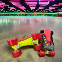 Patins à roulettes en ligne et chaussures à roulettes Body Fix Outdoor - Légers, durables, 4 roues en polypropylène, emballage personnalisé