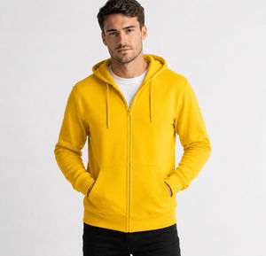 Fashionable Men Heavyweight 350g <b>Zip</b> <b>up</b> Hoodie for Blank High Quality Custom 100% Cotton Regular Fit Winter - Product Image 1