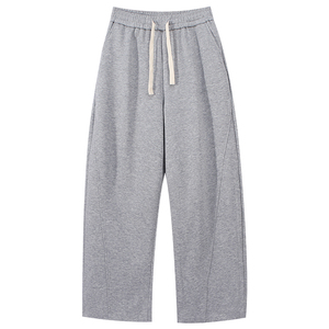 High Quality RICHTALK <b>SPORTS</b> Unisex Style Banana Jeans American Baggy Sweatpants Polyester/Cotton Drawstring <b>Trousers</b> Men - Product Image 5