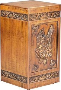 Urnas de Cremación de Madera Natural Ecológicas de Estilo Americano Moderno Hechas a Mano de Súper Calidad - Product Image 3