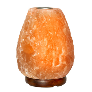 Lampe de sel sphère sculptée dans la roche de l'Himalaya personnalisée pour la maison raffinée avec Sea Box Power Style Packaging Technique Comprend un sac Sachet - Product Image 2