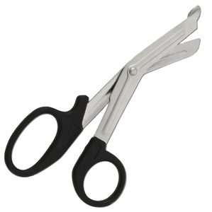 Tijeras de Acero Inoxidable de Alta Calidad, Tijeras para Vendajes con Mango de Color, Tijeras Curvas Médicas - Product Image 5