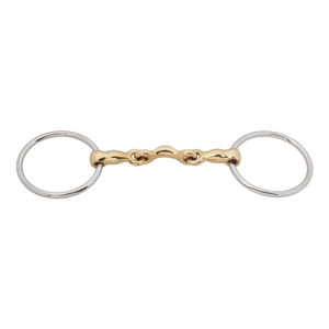 Venta Directa de Fábrica: Herramientas Ecuestres para Caballos, Bocados de Anillo Doble Articulado, Personalización de Marca, Proveedor de Bocados para Caballos - Product Image 4