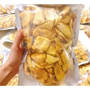 Chips de Jaca Crujientes de Alta Calidad, Fritos al Vacío, Snack Tropical de Vietnam, OEM, Venta al Por Mayor, Exportación - Product Image 3