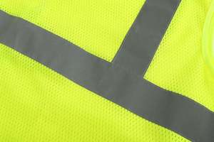 High Quality Customized Reflective Hi Vis Breathable Quick Dry Vest Multi-Pockets Waterproof Night Safety Construction Road Work - Product Image 6