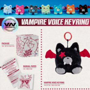 ENHYPEN the SIN VANISH (Versión Llavero con Voz) Álbum KPOP Oficial Coleccionable CD de Música Pop Regalo de Grupo de Chicos Coreanos Merchandise para Todas las Edades - Product Image 4