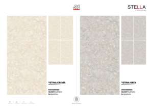 Carreaux de porcelaine de qualité supérieure 60x120 cm 600x1200 mm 24x48 finition brillante grand format premium pour surface intérieure - Product Image 5