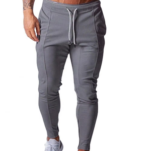 Pantalon de jogging formel pour homme en toile, taille élastique, avec poches, taille mi-haute, imperméable, respirant, coupe large - Product Image 6