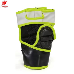 Guantes acolchados de alto rendimiento para MMA, diseño ergonómico, equipo de entrenamiento deportivo para lucha en jaula - Product Image 4