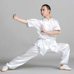 Nuevo Uniforme de Kung Fu para Hombre y Mujer, Uniforme de Artes Marciales, Ropa de Tai Chi, Traje de Ejercicio, Ropa de Wing Chun - Product Image 3