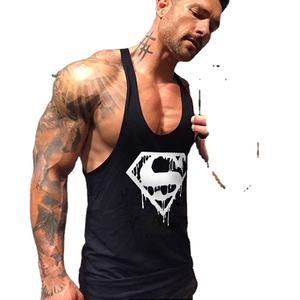 Camiseta sin Mangas Deportiva Transpirable con Logotipo Personalizado para Hombre, Camiseta sin Mangas Hecha a Medida - Product Image 1