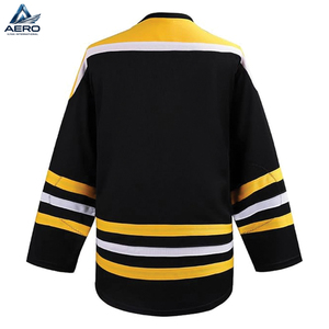 Comfortable Made From Breathable, Moisture-wicking Fabric, A Personalized Ice Hockey Jersey Best Selling Team Wear Uniform - Product Image 2