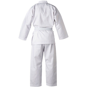 Uniformes de Karate Personalizados para Artes Marciales, 100% Algodón, Logotipo Frontal, Cinturón Cómodo, Kimono de Jiu Jitsu para Entrenamiento y Combate - Product Image 5