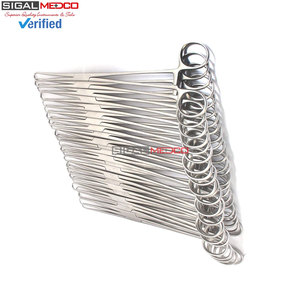 Pinza Tenaculum Schroeder de Acero Inoxidable de Grado Quirúrgico Premium para Ginecología, Instrumento Cervical Surtido, 9.5 Pulgadas - Product Image 4