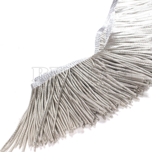 Flecos de Hilo Dorado de Alta Calidad de 1 a 6 Pulgadas, Adornos Ligeros de Poliéster para Cortinas y Prendas - Product Image 1