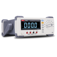 Testeur numérique de tension, résistance et courant AC/DC de table UNI-TREND UT8803E avec une précision de (0,01%+1), plage 1000V, capacité 0-10A