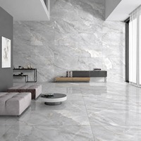 Carreaux de porcelaine gris Colasseo 600x1200mm 8mm finition polie, antidérapants, de qualité supérieure, pour sols et murs, intérieur moderne, appartement, villa