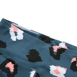 Leggings de yoga taille haute pour femmes, effet ventre plat, extensibles, respirants, sans coutures, pour l'entraînement, la course et le fitness - Product Image 6