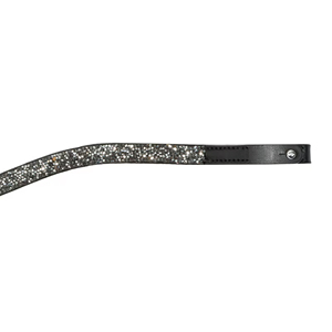 Nouveau Design Tendance 2026 – Frontalier d'Équitation en Cuir Véritable avec Cristaux Variés et Confortables – Horsekraft HK-BB052 - Product Image 2