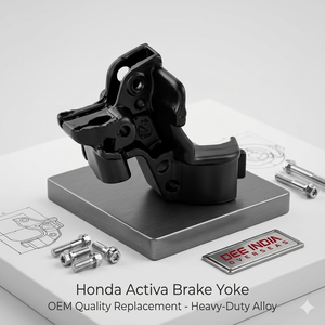 ชุดเบรกประสิทธิภาพสูงสำหรับ Activa |   ที่ยึดคันเบรกอัลลอยคุณภาพระดับ OEM |   อะไหล่รถยนต์ทนทาน DEE INDIA OVERSEAS - Product Image 2