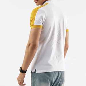 Vente en gros – Tissu rayé en coton/fibre de bambou respirant, imprimé numériquement, anti-boulochage, peigné, haute qualité, service OEM pour hommes - Product Image 5